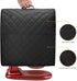 Stand Mixer Dust Cover with 3 Pockets Compatible with KitchenAid Tilt Head, Easy Cleaning?Can Ironable (Black, Fits for 4.5-Quart and All 5-Quart)...