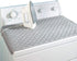 Ironing PadMat Iron Anywhere Portable Travel Ironing Blanket100%Cotton Quilted Protect Surfaces Weighted Corners Cover for Washer Dryer Table Top ...