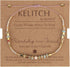 KELITCH Boho-color Crystal Shell Beaded Friendship Bracelets Handmade Strand Bracelet Bangles Jewelry For Summer...