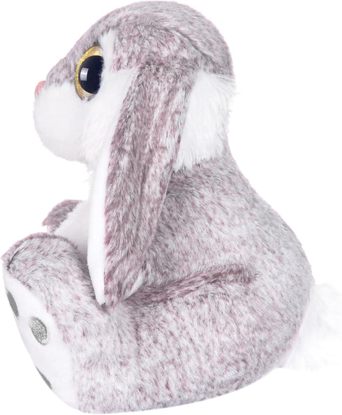 My OLi Plush Toy Bunny, 8.5 inch Stuffed Animal, Tie Dye for Girls Boys Kids, Soft Cuddly Toy for Bedtime, Travel...
