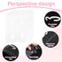 100 Envelope Challenge Binder, A5 Savings Binder with Cash Envelopes for Fun and Easy Savings $5,050 (Pink)...