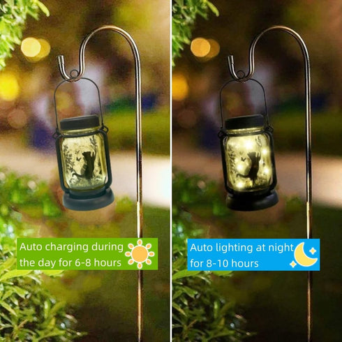 Cat Solar Garden Lights, Mothers Day Gift, Gift for Mother/Grandma/Women, Garden Gift, Yard Gift, lamp Decor, Patio Outdoor Porch Waterproof Solar...