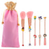 Anime Alice in Wonderland Makeup Brushes - Foundation Blending Powder Eyeshadow Contour Concealer Blush Cosmetic Makeup Tool Brush (Alice Makeup B...