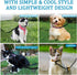 2 Pack Puppy Dog Leash Cat Leash, Strong and Durable Leash with Easy to Use Collar Hook - Dog Leashes for Cat with Collapsible Pet Bowl Great for ...