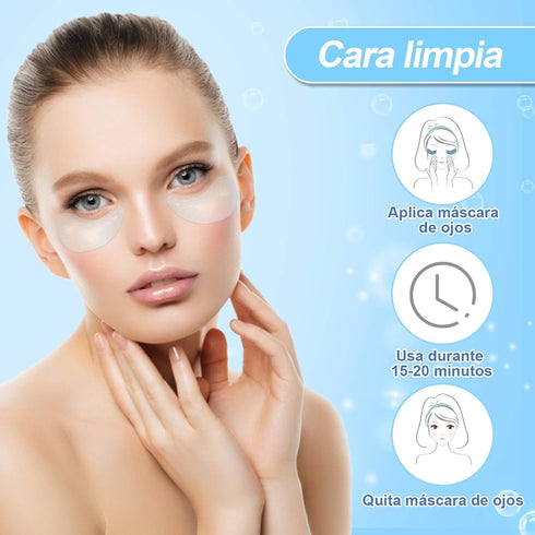 Lictin Under Eye Patches, 60Pcs Under Eye Mask for Puffy Eyes, Dark Circles, Eye Bags, Puffiness, Wrinkles,Anti-aging Under Eye Treatment, Skin Ca...