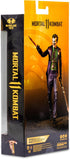 McFarlane Toys Mortal Kombat The Joker (Bloody) 7" Action Figure with Accessories...