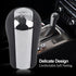 Aramox Car Gear Shift Knob, Auto 6 Speed Gear Shift Lever Knob Gear Shift Knob Lever Head Ball for Toyota AYGO Verso Corolla RAV4 Yaris/Vitz...