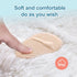 Heel Pads for Shoes, Metatarsal Pads Women, Ball of Foot Cushions for High Heels, Shoe Inserts for Women All Day Pain Relief and Comfort One Size ...