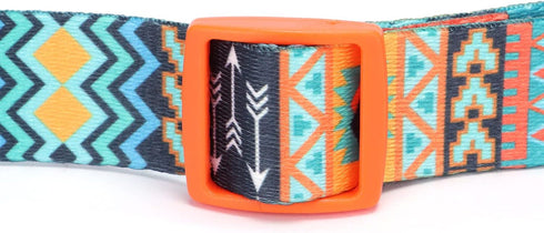 Dog Collar for Small Medium Large Dogs, Adjustable Soft Puppy Collars with Quick Release Buckle Walking Running Training (S, Maya)...