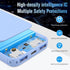 VANYUST S22 Portable Charger, Power Bank, 5000mAh External Battery Pack Compatible for iPhone 15 14 13 12 11 X Samsung S22 S21 Google iPad etc(Blu...