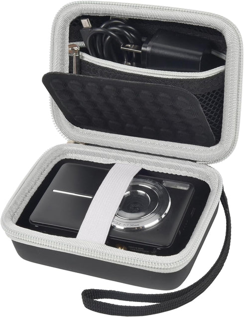 Boobowl Digital Camera Case Compatible with Yifecial/for EROOLU/for VAHOIALD/for Kaisoon/for Kodak Pixpro/for Canon PowerShot ELPH 180 190/ for So...