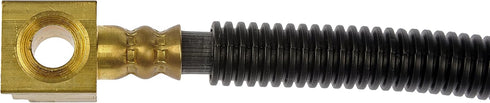 Dorman H621036 Front Driver Side Brake Hydraulic Hose Compatible with Select Ford Models...