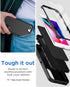 AICase for iPhone 8 Plus/7 Plus Case Built-in Kickstand with Glass Screen Protector,Heavy Duty Drop Protection Full Body Rugged Shockproof Militar...