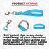 Short Dog Leash-Traffic Leash Short Leash for Dog Training Traffic Lead Handle Dog Grab Tab Dog Traning Leash Handle Traffic Handle Dog Leash Traf...