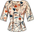 New Look Easy Misses' Peplum Top with Sleeve Variations Sewing Pattern Kit, Design Code N6753, Sizes 6-8-10-12-14-16, Multicolor...