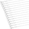 30 Pack Chains for Jewelry Making, Paxcoo Necklace Chains Bulk Silver Plated Snake Chains for Necklace Jewelry Making, 1.2 mm (22 Inches)...