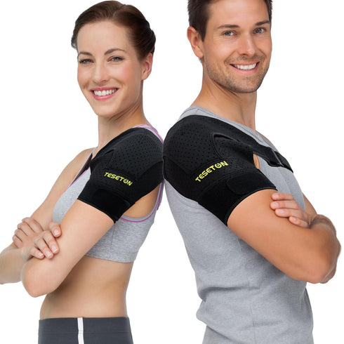 Shoulder Brace for Men and Women, Shoulder Compression Sleeve for Pain Relief, Rotator Cuff Support Brace...