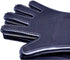 Extra Long Professional Oven Mitts, Non-Slip Silicone Grip Heat Resistant, 1 Pair,19.7" Length,Up to 572? for BBQ Cooking Baking Grilling, Black...