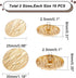 AHANDMAKER 32 Pcs Alloy Shank Button, Metal Flat Button, Gold Blazer Buttons, Sewing Button for Jacket Suit Woolen Coat Shirt Trousers Sewing DIY ...