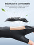 FREETOO Copper Arthritis Gloves for Carpal Tunnel Pain Relief, Strengthen Gloves to Alleviate Hand Pains,Swelling, Fingerless Computer Typing Glov...