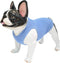 Lovelonglong 2019 Summer Pet Clothing, Dog Clothes Blank T-Shirts Ribbed Tanks Top Thread Vests for Large Medium Small Dogs 100% Cotton Powderblue...