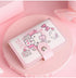 Credit Card Holder for Women and Girl, 2Pce Cute Mini Thin Leather ID Card Holder Soft PU Leather Credit Card Organizer with 20 Card Slots...