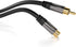 KabelDirekt – RCA Extension Cable – 6ft – Break-Resistant Lead for Brilliant Sound Quality (subwoofer/Audio Cable, RCA Male to Female, Ideal for A...