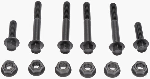 Dorman 03420 Turbocharger Y-Pipe Bolt Kit Compatible with Select Ford Models...