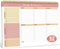 Weekly To Do List Notepad with 52 Undated Sheets?8.5"×11"?- Undated Weekly Planner Notepad for Office Desk Accessories and Supplies - Sunshine Pet...