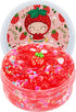 Strawberry Fishbowl Bead Slime, Good Stretchy and Non-Sticky Crunchy Slime, Slime Party Favors for Girls and Boys Ages 8-12, Slime Sensory Toys, H...