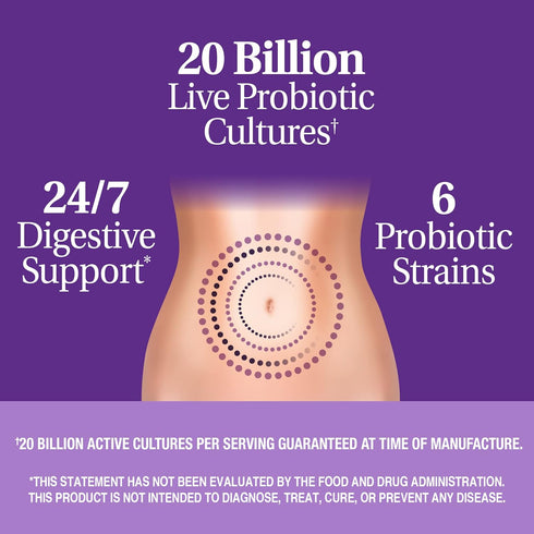 21st Century Advanced Probiotic Capsules, 60 Count (27505)...