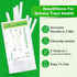 Easy@Home UTI Test Strips Monitor Urinary Tract Bladder Infections, 15 Pack Quick Urine Test Kit Reliable Urinalysis Results, OTC Use (UTI-15P)...