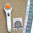 Rotary Cutter Blades 45mm 10 Pack by KISSWILL, Fits Fiskars, Olfa, Martelli, Dremel, Truecut, DAFA Rotary Cutter Replacement for Quilting Scrapboo...