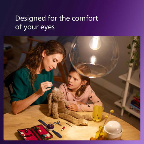 White Dial Flicker-Free Frosted Dimmable A21 Light Bulb - EyeComfort Technology - 1600 Lumen - 5 Shades of White - 12W=100W - E26 Base - Indoor - ...