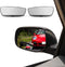 EcoNour Car Blind Spot Mirror, Car Side Mirror (2 Pack) - Convex Rear View Blind Spot Mirrors, 2" Rectangle HD Car Side Mirror Blindspot, Wide Ang...