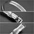 Strap Clamp, 1/2 inch 8.2ft 304 Stainless Steel Large Hose Clamp DIY Adjustable Screw Clips with 6 Stronger Fasteners Udeal for Fuel Radiator Auto...