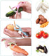 Ceramic Vegetable Fruit Peeler and Paring Knives Set - Effortless Precision in Every Peel?Suitable for Processing Various Fruits and Vegetables in...