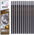 Carbon Painting Pencil Charcoal Drawing Sketch Pencils 12 Piece Soft...