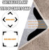 Rug Grippers with Super Stickiness- Anti Curling Carpet Tape Non-Slip Area Keeps Your Rug in Place and Makes Corners Flat for Corners and Edges Re...