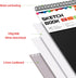 RGBMIX 9"x12" Sketch Book, 1 Pack 100 Sheets Spiral Bound Art Sketchbook, Premium Sketch Paper, Acid Free (68lb/100gsm) Art Sketchbook Artistic Dr...