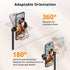 ATUMTEK 55" Selfie Stick Tripod, All-in-one Extendable Aluminum Phone Tripod with Rechargeable Bluetooth Remote for iPhone, Samsung, Google, LG, S...