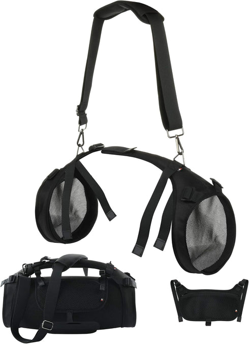 Travel Carrying Strap for JBL Boombox 2-Waterproof Portable Bluetooth Speaker, TXEsign Shoulder Strap with Two Side Covers Travel Carrying Case fo...