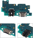 USB Charger Port Flex Cable Replacement for Samsung Galaxy A50 SM-A505U A502U 2019 Audio Jack Flex Cable USA Version A50 Charger Board Repair Part...