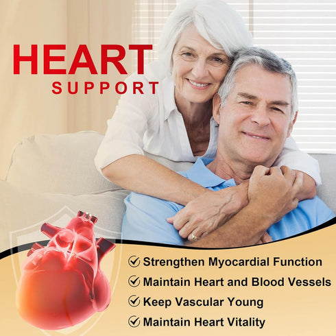 Coq10 200mg Upgraded, 6X High Absorption with Vitamin E & PQQ & Black Pepper Extract, Co q 10 Supplement for Heart Supports & Energy Production, C...