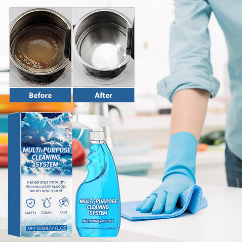 120ml Foam Spray-Foam Spray All Purpose Cleaner,2024 Upgrade Foam Spray,Foam Spray Oven Cleaner,Spray Cleaner,Spray Tablets & Spray Bottle for Kit...