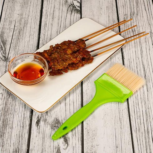 Grease Brush - Pastry Brush, Cooking Grease Brush, Grill Brush, Food Brush For Baking/Spreading Marinades/Butter/Sauces/Eggs/Kitchen Grease Brush ...