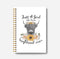 Highland Cow Notebook - Western Notebook, Cow Notebook, Highland Cow Office Supplies, Highland Cow Gifts, Cow Stuff, Just a Girl Who Loves Highlan...