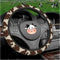 SuperKaKa Brown Cow Print Steering Wheel Cover,Cute Auto Anti-Slip Breathable Cow-Pattern Covers Protector Universal Car Interior Accessories for ...