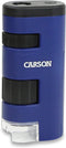 Carson Pocket Micro 20x-60x LED Lighted Zoom Field Microscope with Aspheric Lens System (MM-450),Blue...