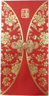Pack Of 50 Chinese Fashion Special Generous Red Envelopes Lucky LAI SEE Money Gift Envelopes Packets (6.5 x 3.2 inches)...